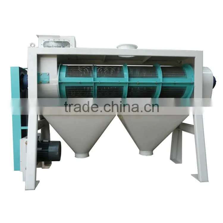 newly type wheat scourer for flour milling plant