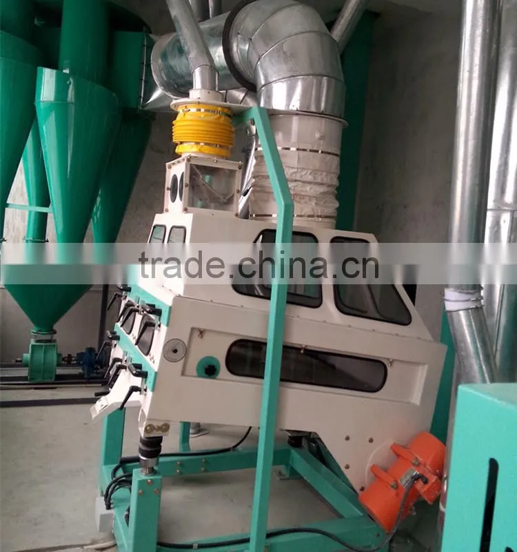 Manufacturer of corn seed gravity separator machine