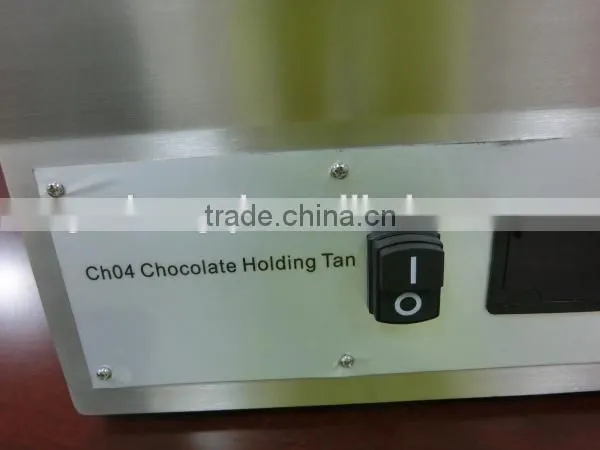 Stainless steel electric chocolate melting machine,professional cheap chocolate melting pot CH04