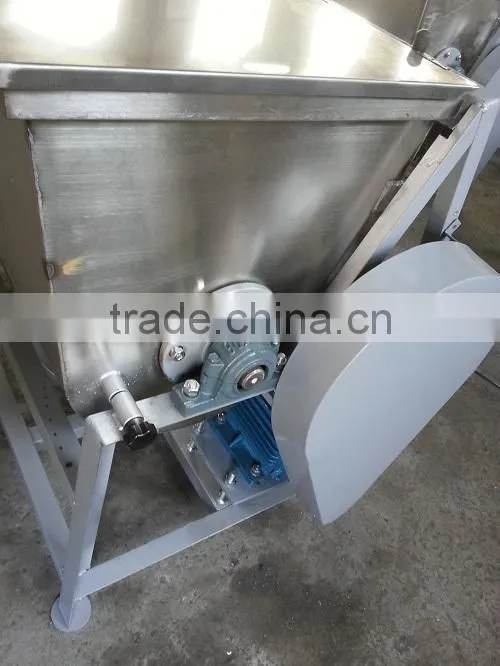 horizonal type electric dough mixer for 50kg