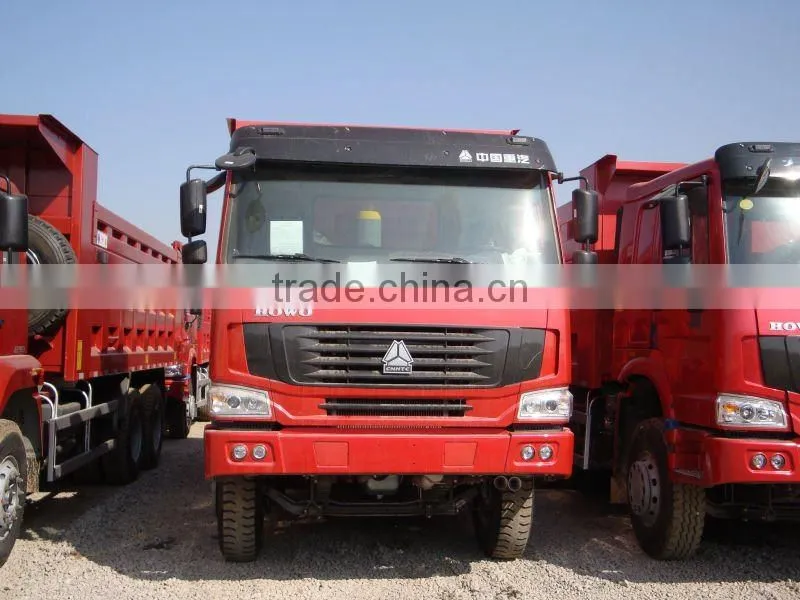 SINOTRUK HOWO 6X4 TIPPER TRUCK
