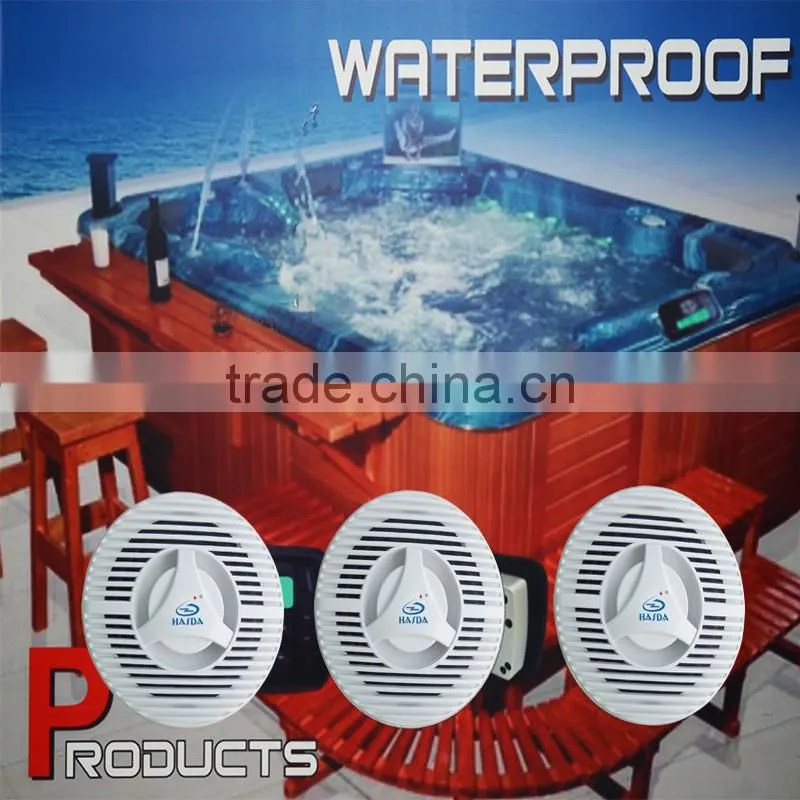 High quality 6.5 inch Marine portable speaker for yacht,SPA,swimming pool,ATV,UTV