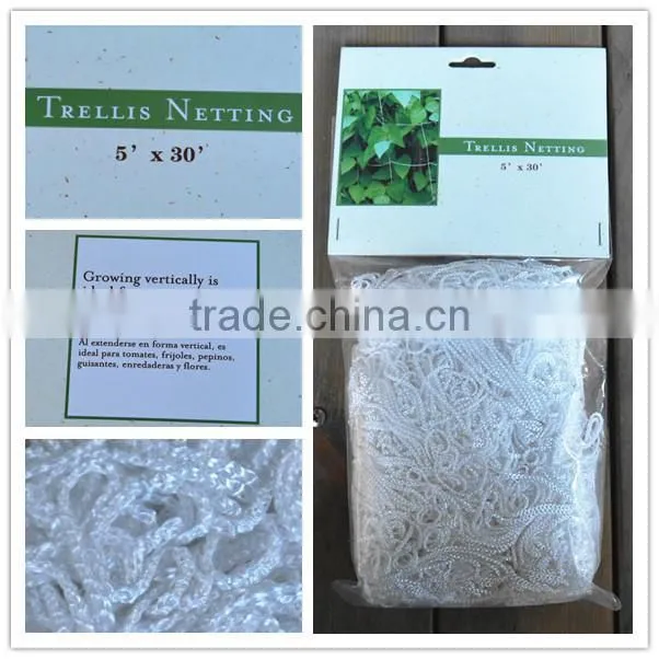 Garder Trellis Netting/Plant Support Netting/Vegetable Supporting Trelli Net