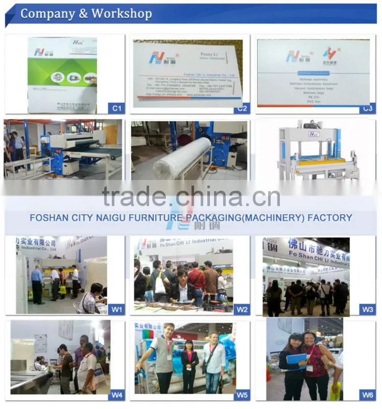wrap packing machine for mattress packing