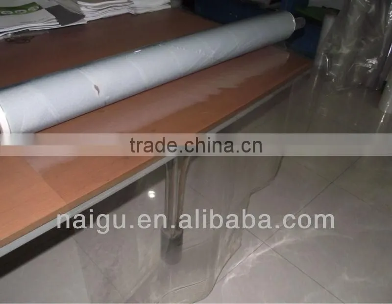 pvc super transprarent film for mattress wrapp packaging