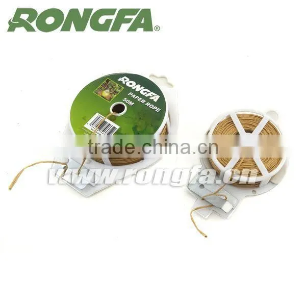 Good quality biodegradable paper plant binding twine