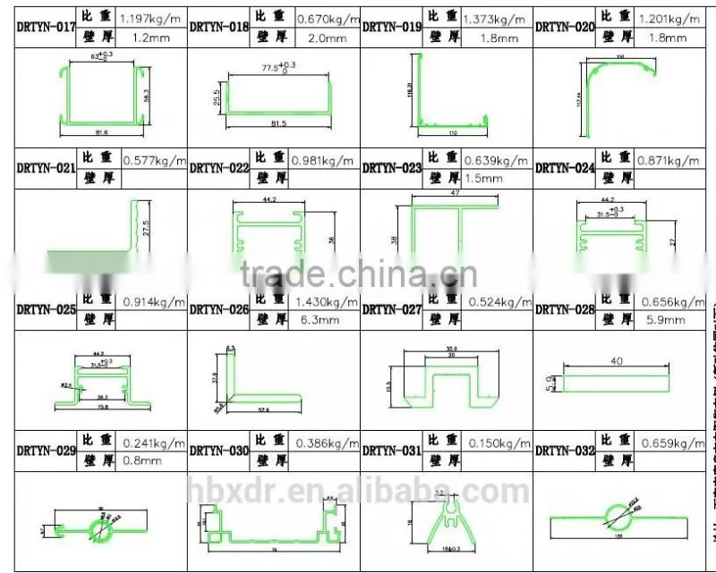 China OEM factory solar panel mounting bracket aluminum from XINDONGRUI Aluminium