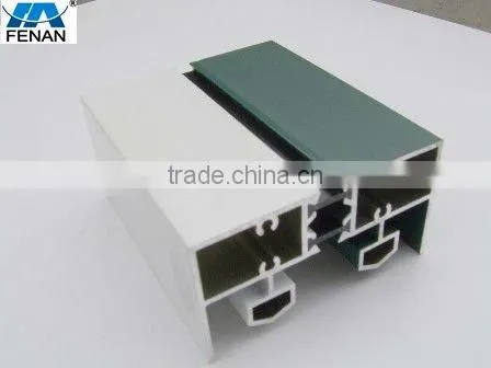 Powder Coating Alu Profile Profil Alu Manufacturer