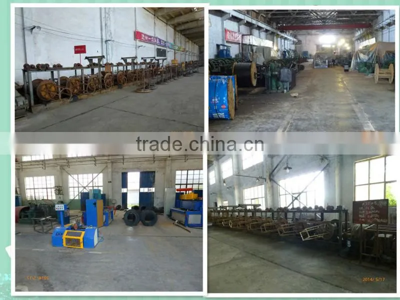China ungalvanized steel wire rope 6x19W