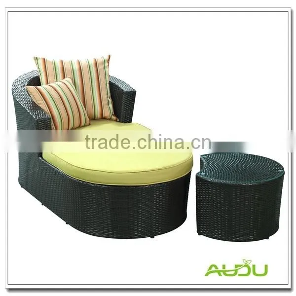 Audu Rattan Daybed Mail Order/Wicker Two Pieces Daybed Mail Order