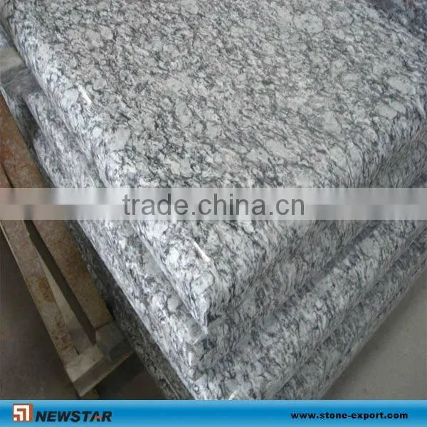 china surf white granite tombstone
