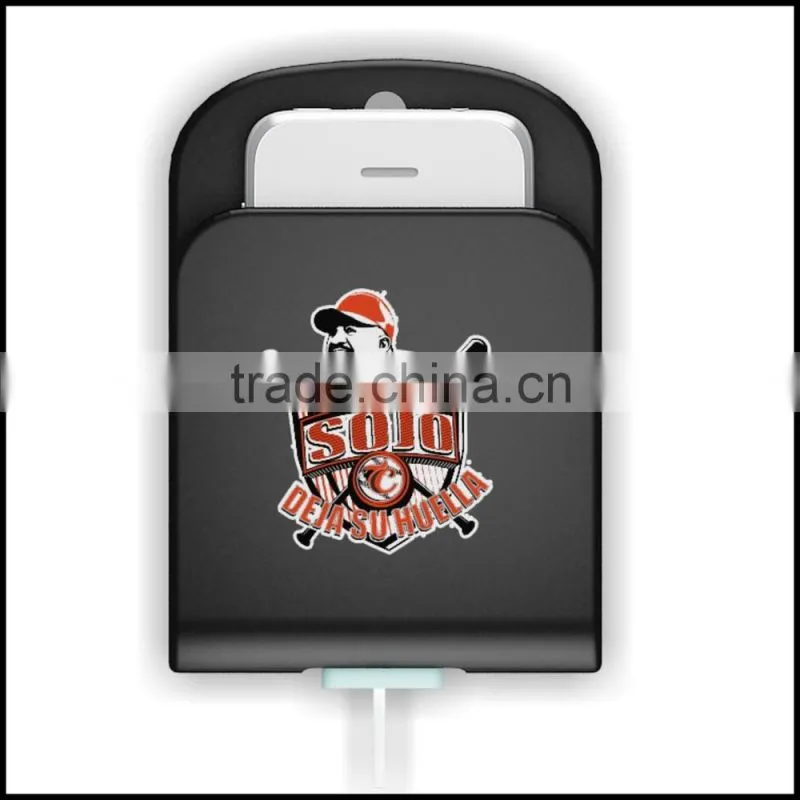 Good quality EVA car sticker mobile phone charger holder