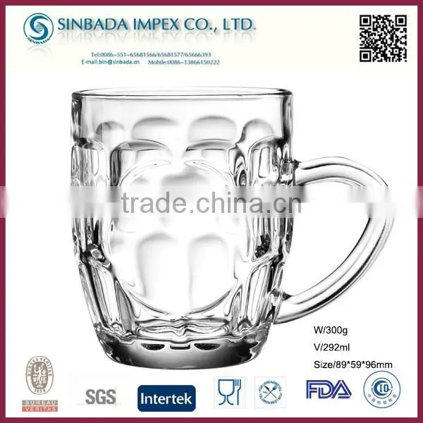 SGS Level KTZB01-150, wholesale small lids custom glass coffee mug