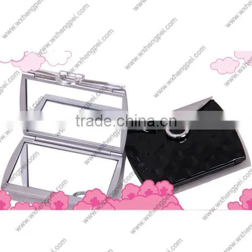 Wedding money bag type portable folding mirror