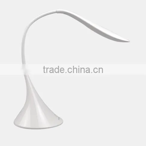 Swan LED Desk Lamp with USB Charging