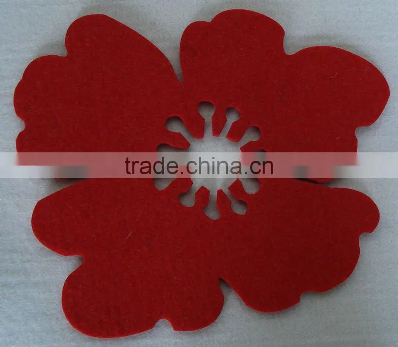colored felt craft