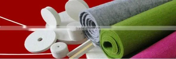 Eco-friendly Wool Felt Products for Different Applications