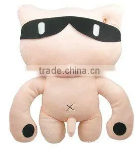 Small order supply fashion new plush sofa cushion