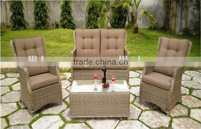 Outdoor Garden Rattan Sofa