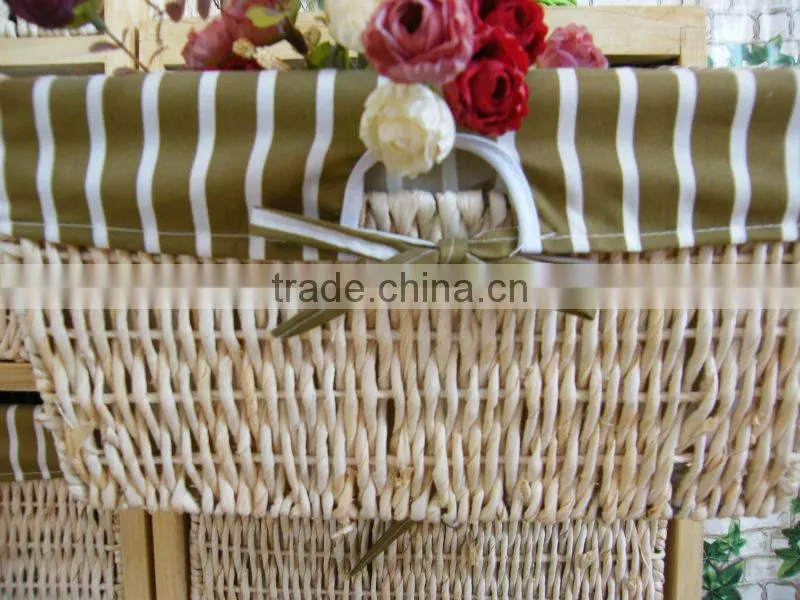 modern wooden cabinet with 3 drawers/wooden furniture/wooden furniture