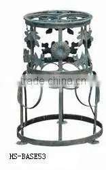 Trade Assurance antique cast iron urn base garden flower pot base for sale