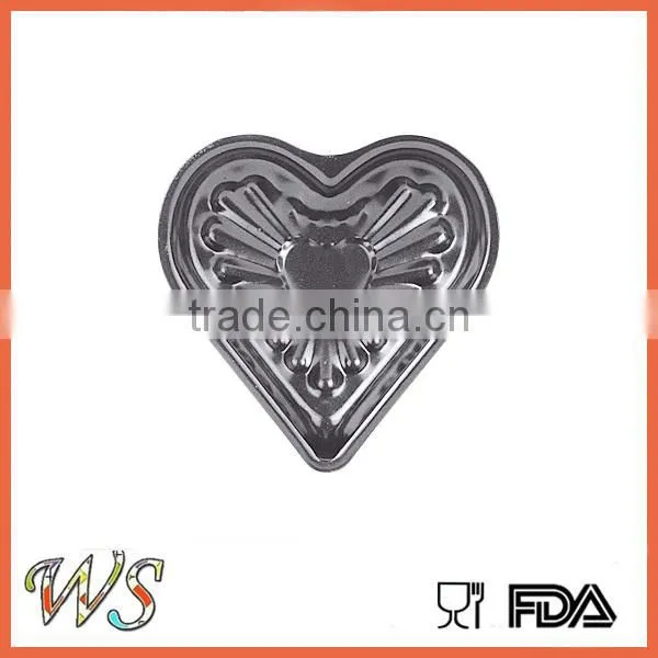 Heart-shaped Non-stick Metal Cake Mold
