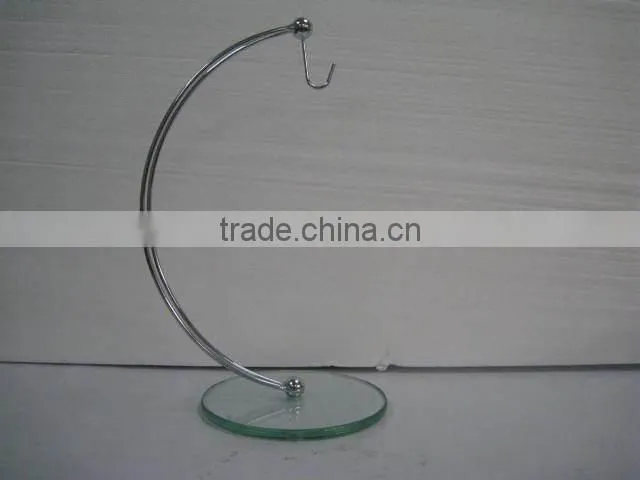 metal wire basket/fruit stand with powder coating Banana Tree Hanger Holder Hook