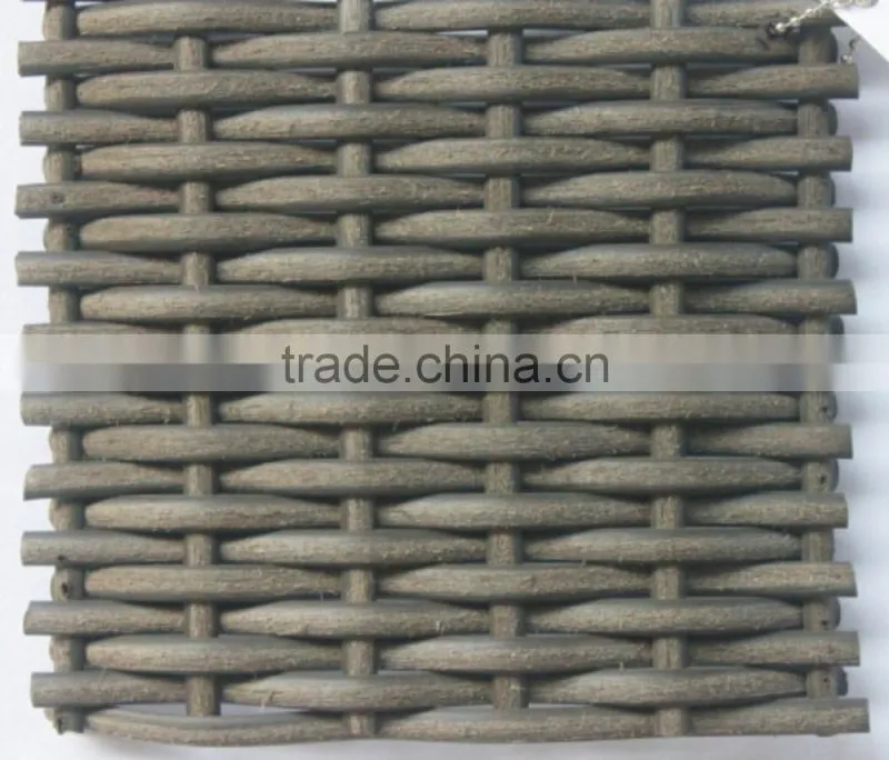 Unique and Modern Rattan and Wicker Double Sun Lounger