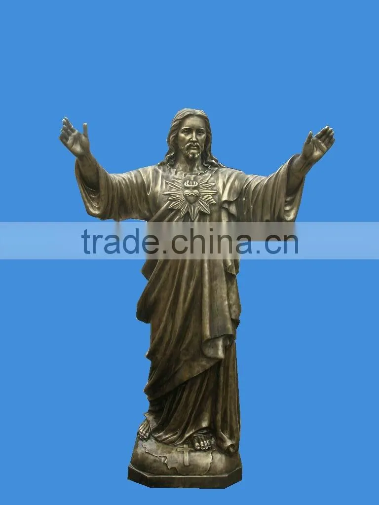 cast bronze Jesus statue bronze Shepherd statue