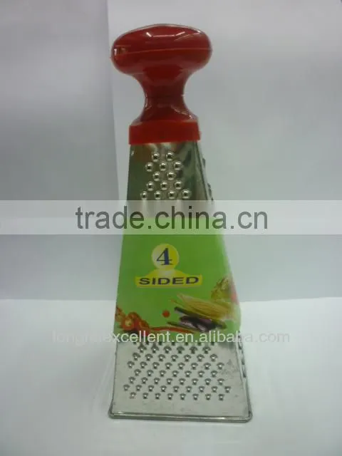 Flexible gratermulti purpose vegetable peeler grater
