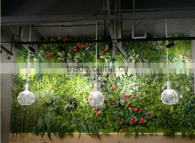 vertical garden green plants wall,hot sale artificial plant wall/green backdrop