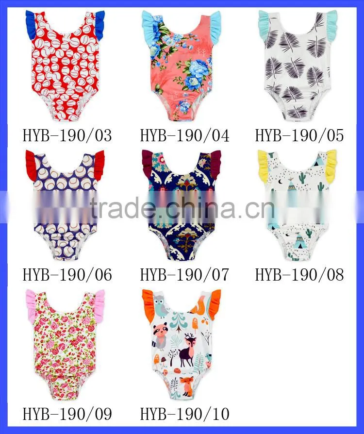 New stylish sleeveless baby jumpsuit infant boutique clothing toddlers bodysuits