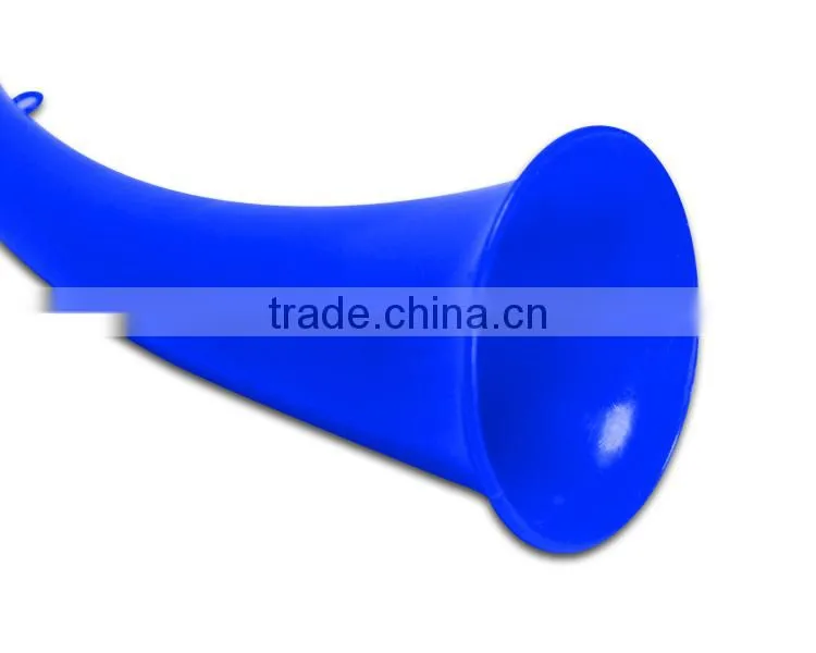 2018 World Cup French football fans plastic cheering horn World Cup hot sale noise maker horn