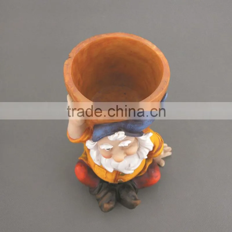 OEM Polyresin Garden Dwarfs Seven Dwarfs Garden Statues Decoration