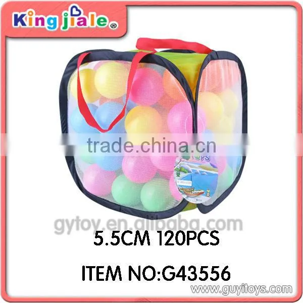 plastic kids play balls