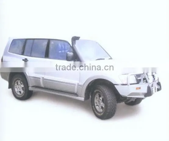 4x4 snorkel for Mitsubishi Pajero NM Series with PE material