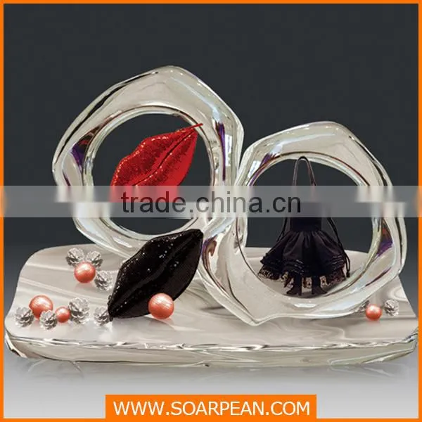 Highly transparent acrylic resin/ Acrylic bubble decoration