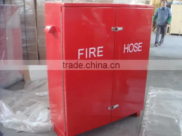 Glassfiber reinforced plastic GRP box fire extinguisher cabinet