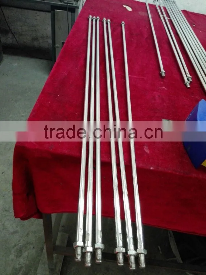 Stainless Steel Modern Tempered Glass Canopy Front Glass Bracket