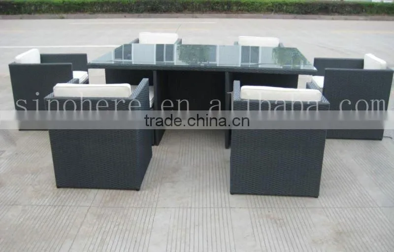 rattan furniture AK1067 popular item