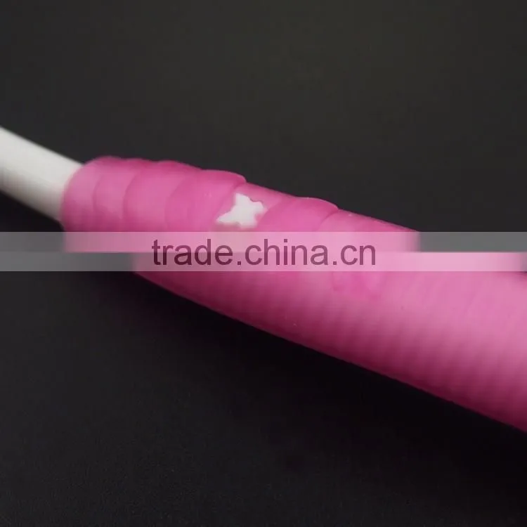 soft slip-resistance handle high quality artificial toothbrush made in factory oem adult teeth whitening toothbrush