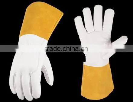 Sunnyhope wholesale leather safety gloves