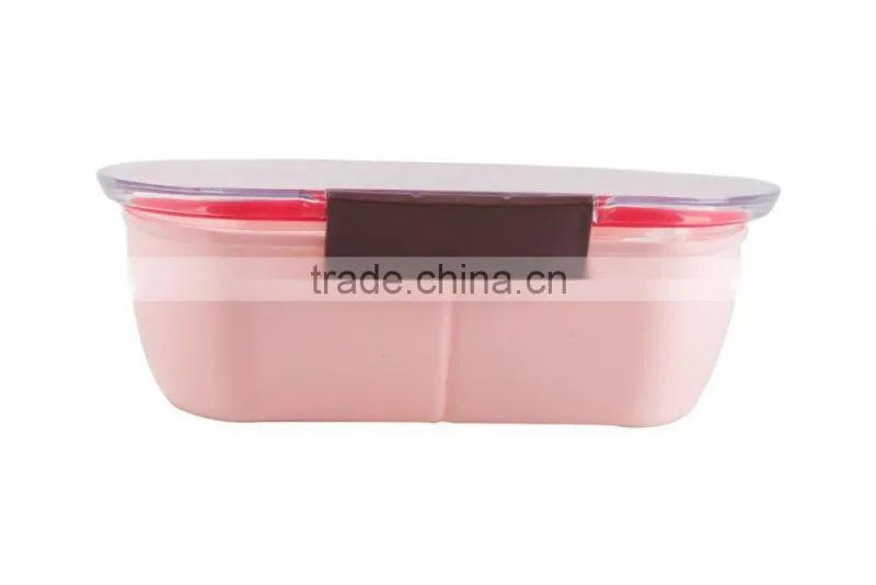 PP Materical Microwave Used Middle Size Plastic Food Container