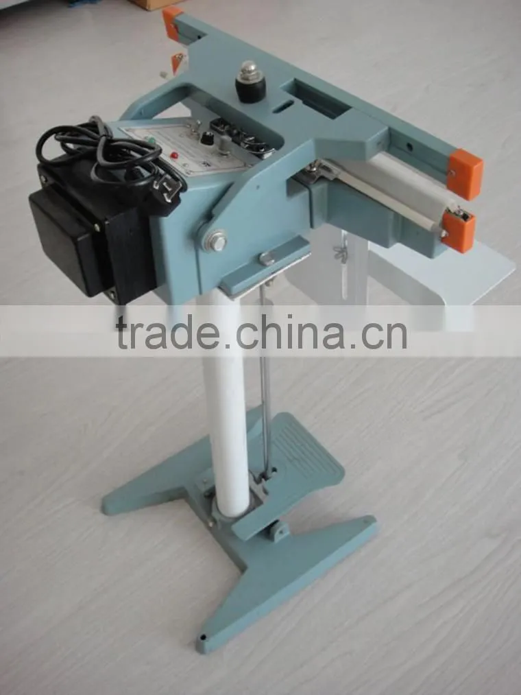 china coal PFS350 foot pedal heat sealer