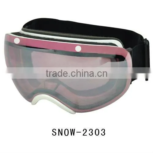 FDA & CE certificate snow boarding goggles
