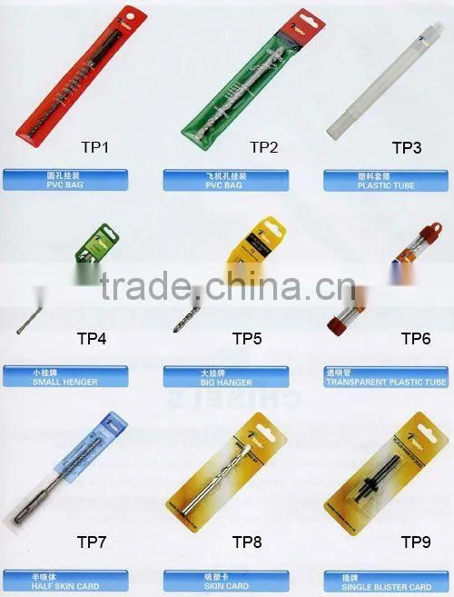 sds plus double flutes hammer drills