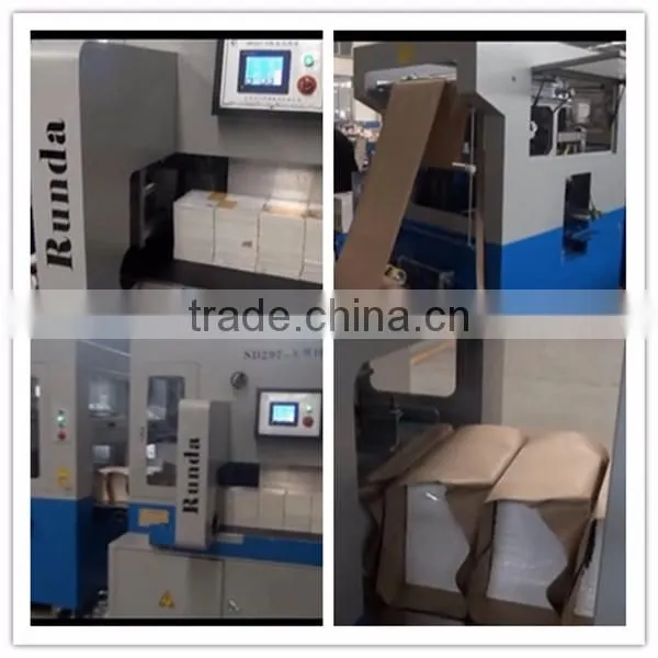 kraft paper k packing machine for books
