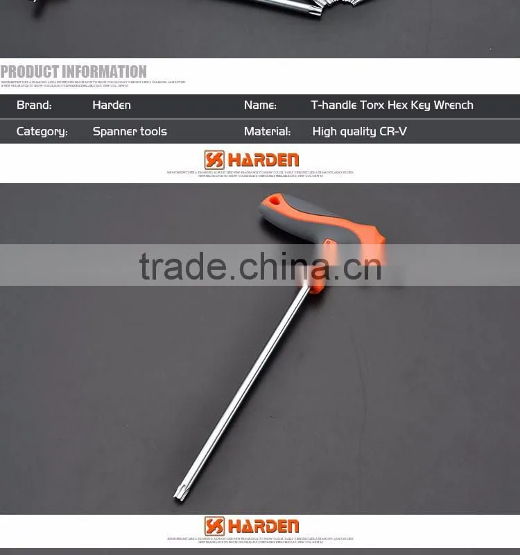 Professional T50mm T-Handle Torx Hex Key Wrench