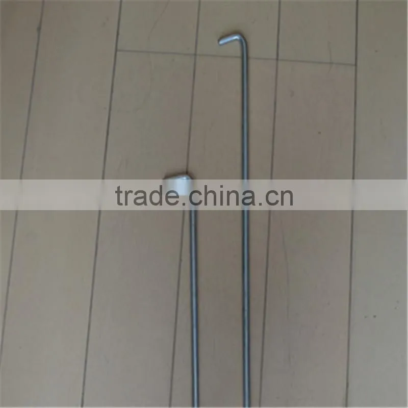 steel tent pegs