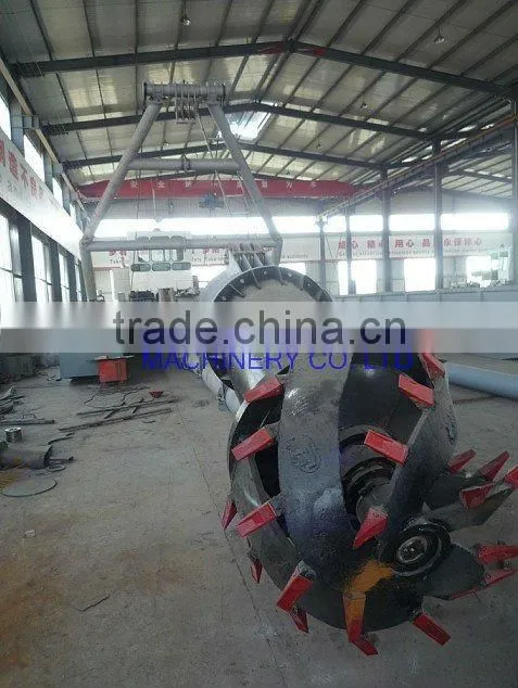sell cutter head of suction dredger